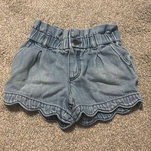 gap denim girls shorts